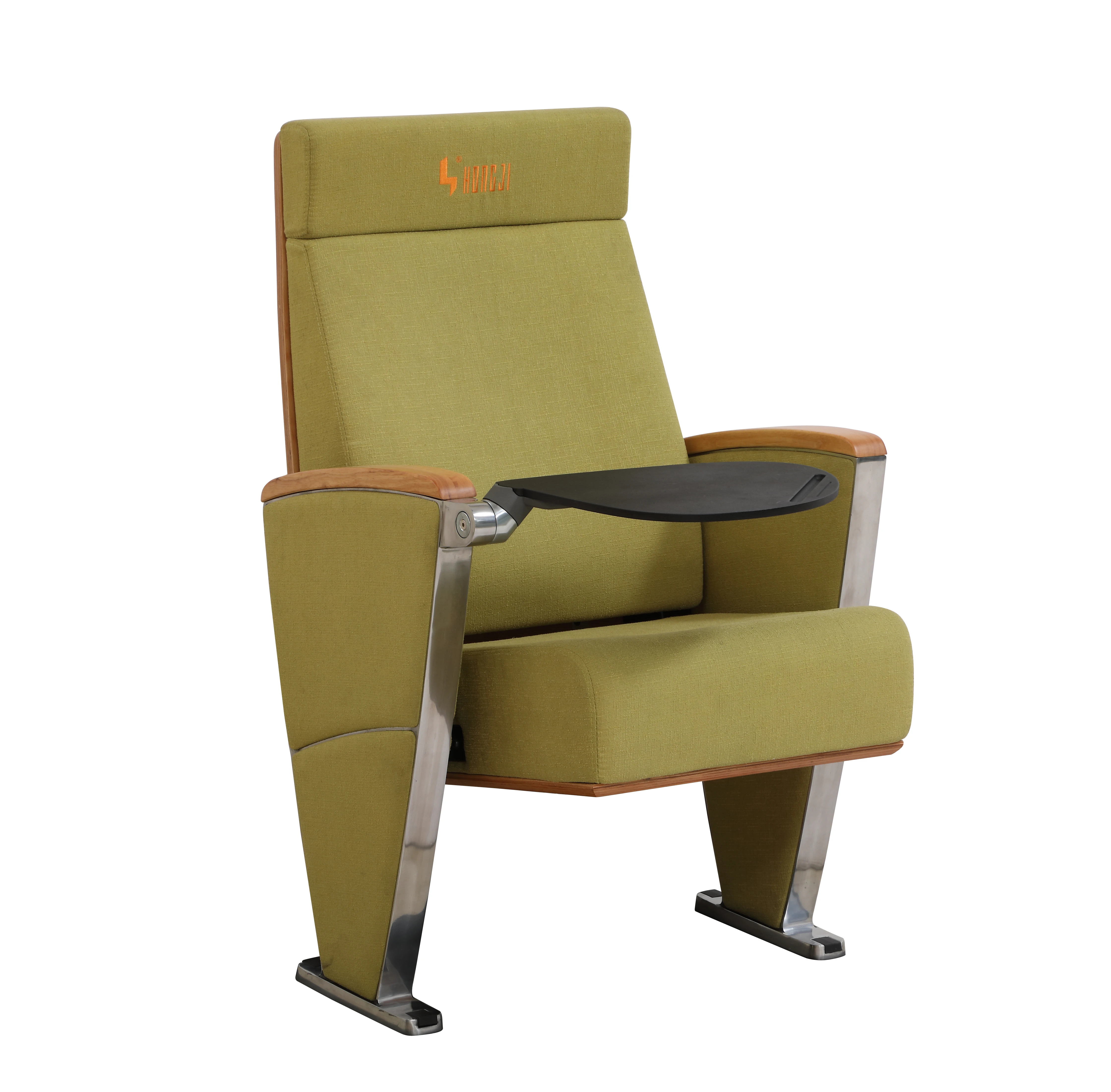 FREE sample  Auditorium seating With Writing Pad auditorium tablet chair Patented products  Concert Hall chair