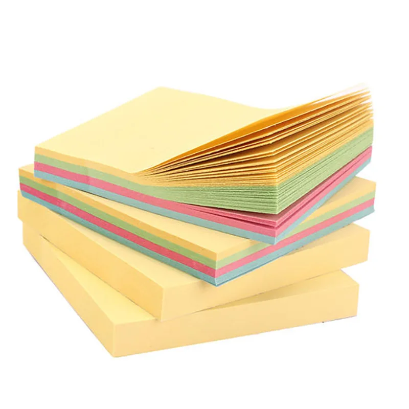 Wholesale Customized Mini Stationery Accessories Cute Self-Adhesive Notepad with Notes