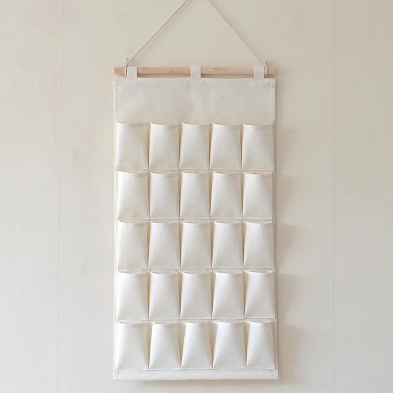 Personalized Hanging Organiser Countdown Canvas Polyester Blank Sublimation Christmas Advent Calendar