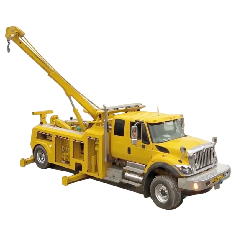 Factory Price Wrecker Tow Chinese Good Quality New Wrecker Trucks Large Tow Truck Wrecker