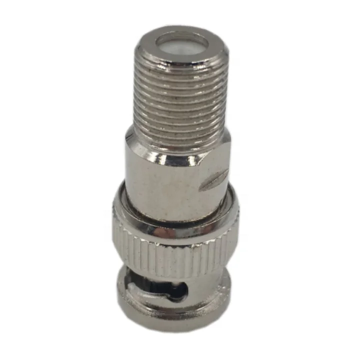 RG58 RG59 RG6 RF coaxial BNC plug CCTV connector adapter