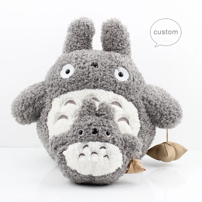 custom lovely my neighbor big small size totoro plushie totoro character stuffed toy plush toys