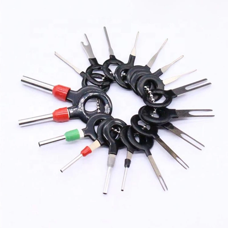 
Ex-Factory Price 36pcs Auto Car Plug Circuit Board Wire Harness Terminal Extraction Pick Connector 