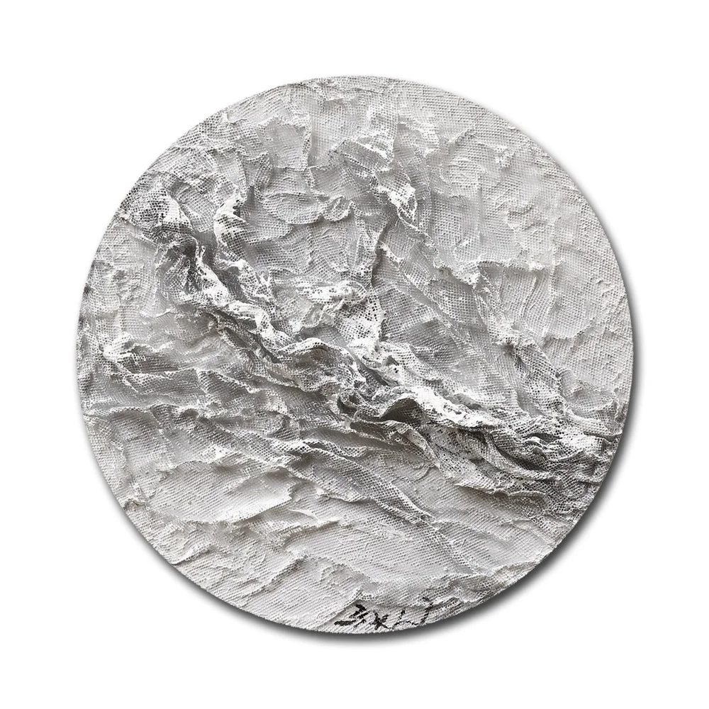 Original Hotel Decorative Wall Art Abstract Handmade Thick Texture Painting Acrylic Modern Painting