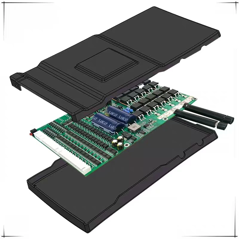 jikong 1A/2A 40a-200a active balance 7s 8s 13s-20s 24v 36v 48v 72v  lto lion battery  management system board smart lifepo4 bms