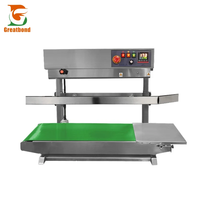 FR-900 Multifunction Customized Manual Small Semi-automatic Desktop Portable Heating Sealer Vertical Model Sealing Machine