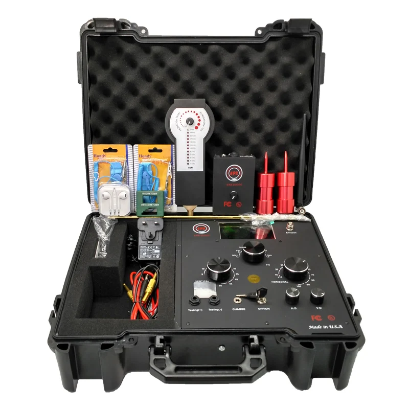 New EPX10000 Long Range Underground Metal Detector Gold Diamond Copper Silver Jewel Finder Detection Depth Range 5-50m