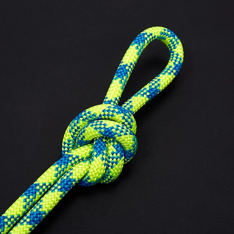 Custom Manufacture 100% Nylon Rope Outdoor Sport 8mm 10mm 12mm 14mm Climbing Rope