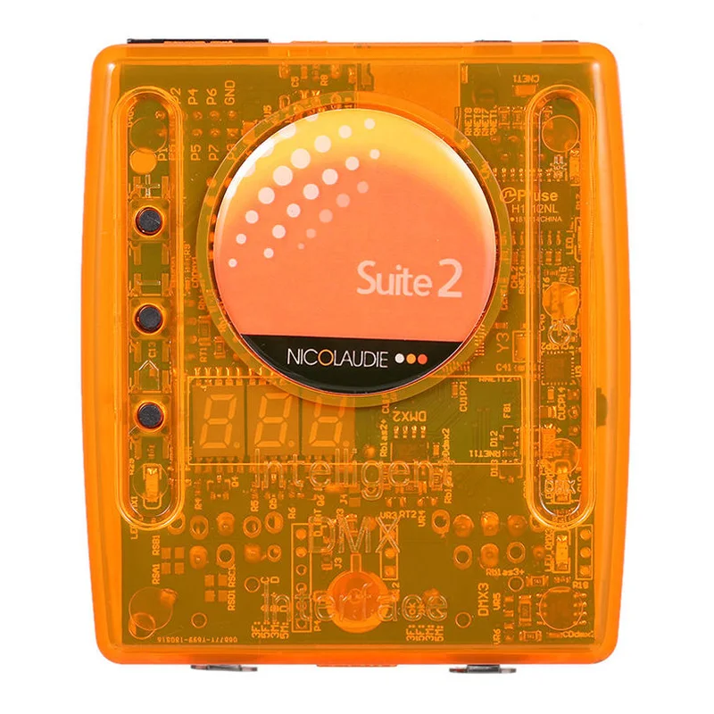 Ava  Sunlite  suite 2 fc+  DMX controller USB to DMX interface lighting  sunlite suite