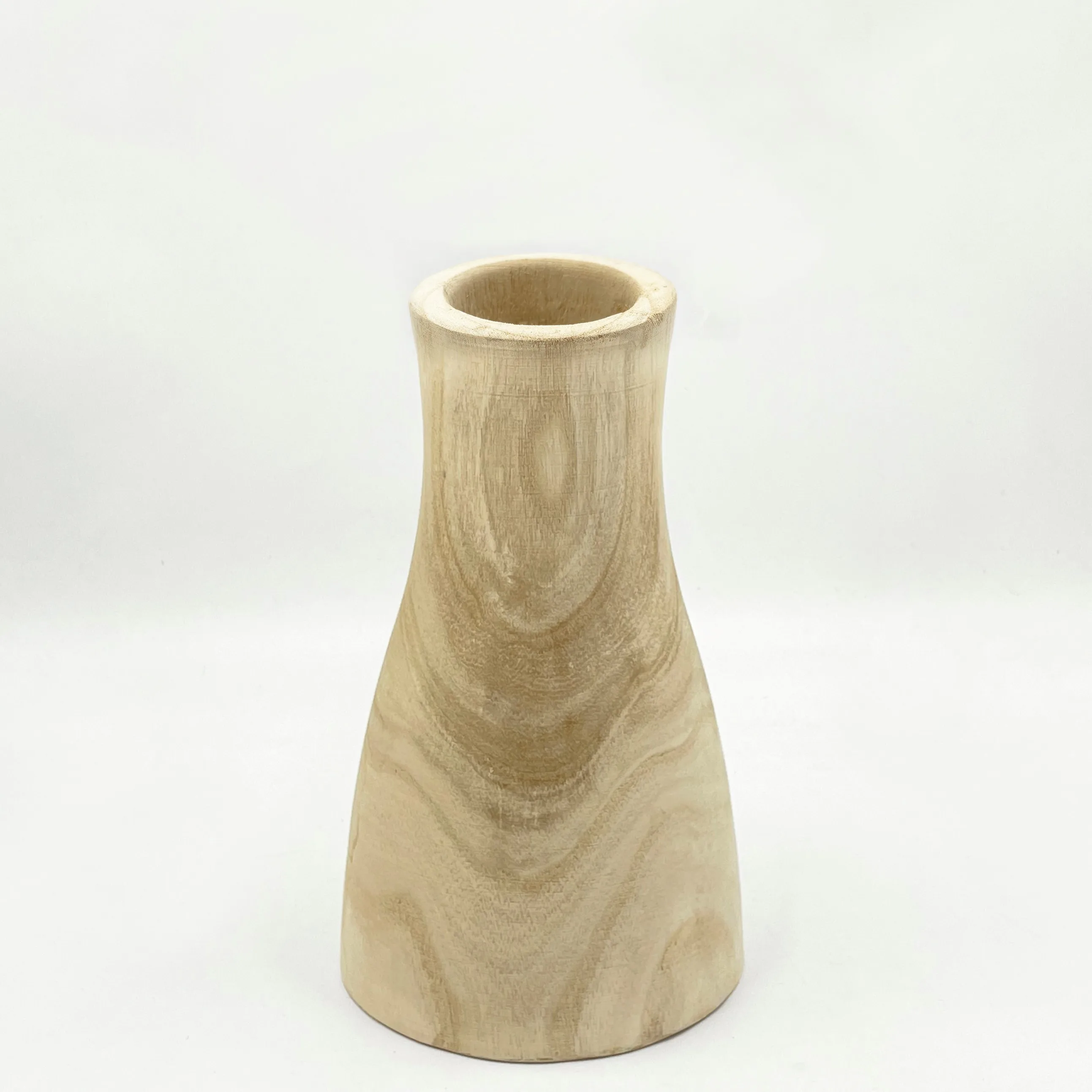 Wooden Flower Vases Wholesale And High Quality Tabletop Wooden Vases