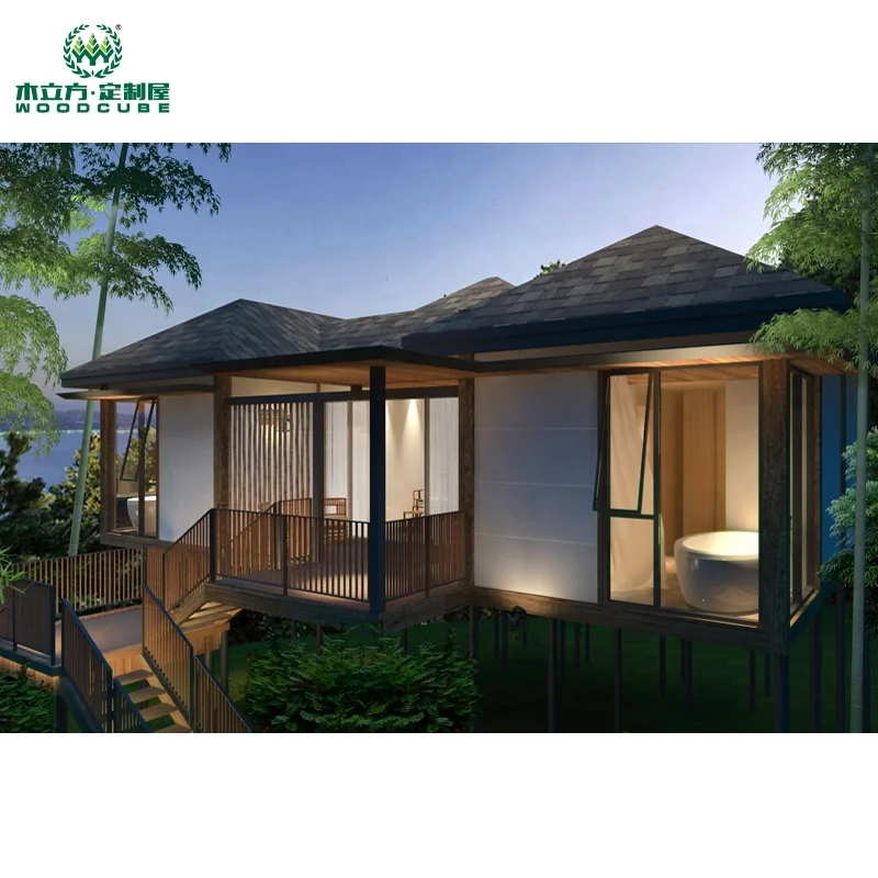 
Residential prefab houses made in china modular prefab house 