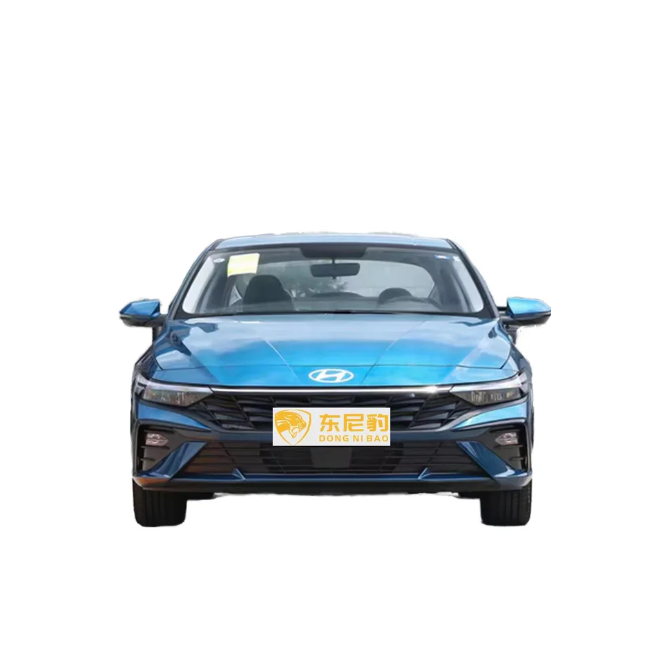 2023 Бестселлер Beijing-Hyun-dai Elantra 1.5L CVT LUX FWD Седан 4-дверный 5-местный компактный бензиновый автомобиль автоматическая коробка передач левая металлическая