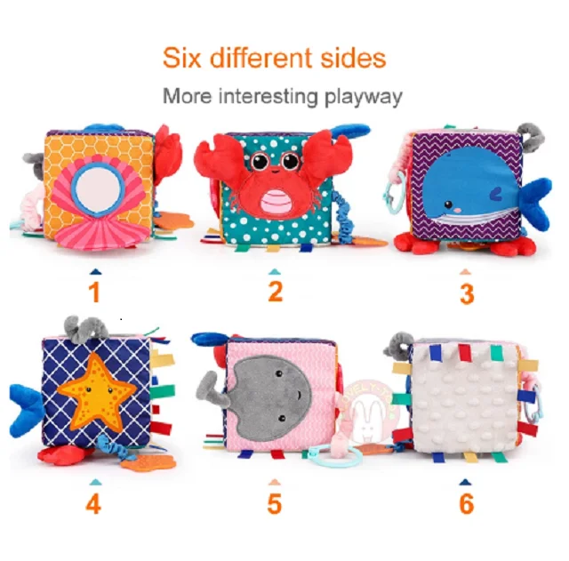 Hot Sale Custom Sponge Building Blocks School Kids Educational Cotton Building Blocks Assembly Building Cloth Blocks Sets