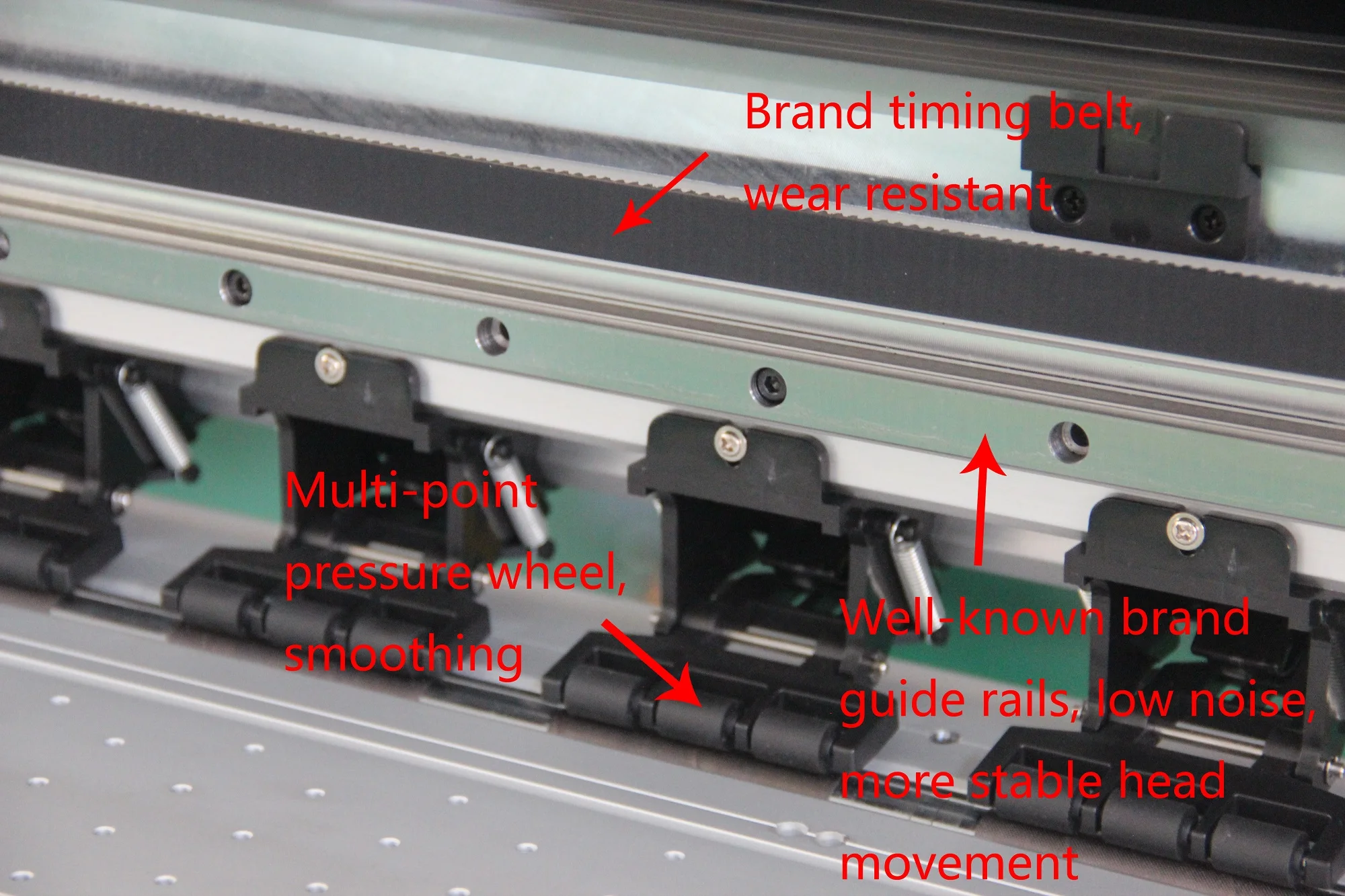 Stable Quality 1.3m/1.6m/1.9m Large Format Printer Vinyl Plotter Eco Solvent Printer With I3200/Xp600 Print Head