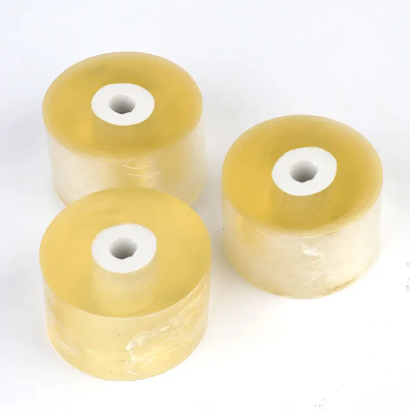 Manufacturers  Industrial Wire film Self-adhesive Transparent Plastic Film PVC Winding Stretch Film