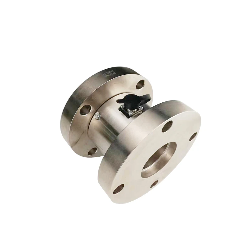 TJN-3 High Quality Load Cell Flange Style Reaction Torque Transducer 100Nm 10KNm