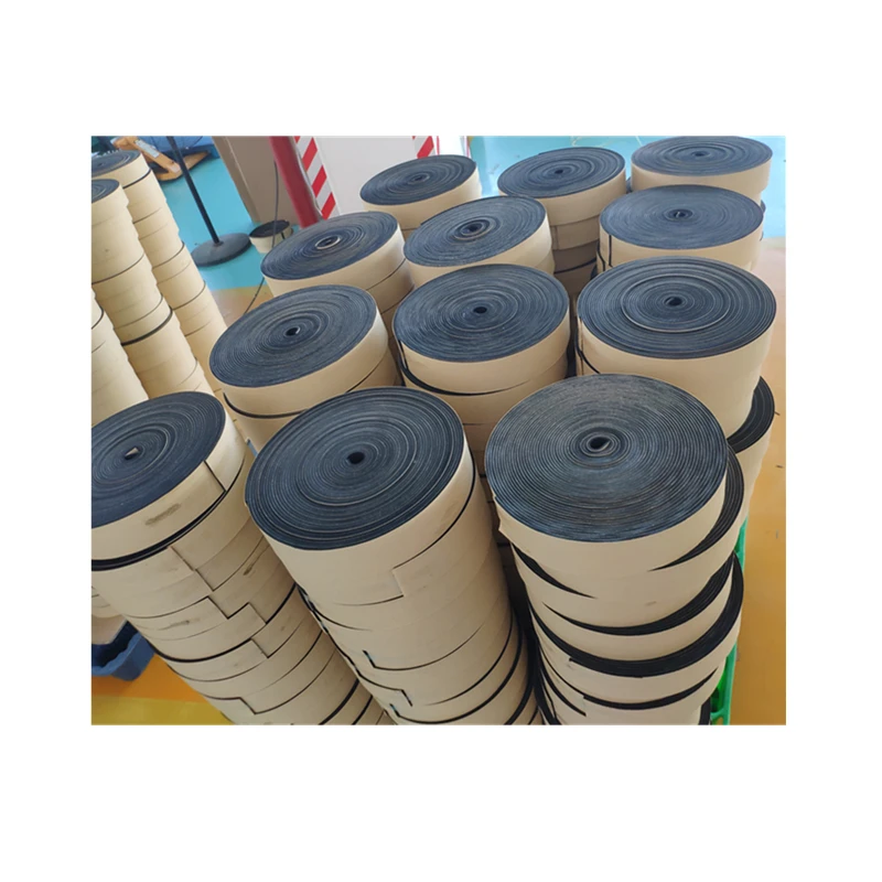 Flexible Weatherproof High density Close cell  Sponge Neoprene/EPDM/SBR Foam Tape Weather Stripping