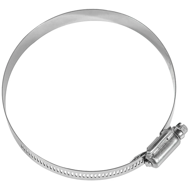 Perforated Stainless Steel American Type Big Hose Clamp