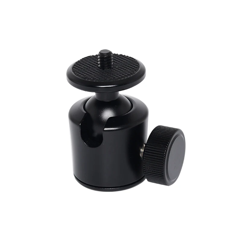 Amazon Sell Camera Ball Head Mount, Tripod 360 Phone Holder Ball Head, Tripod Level Head For Camera Phone