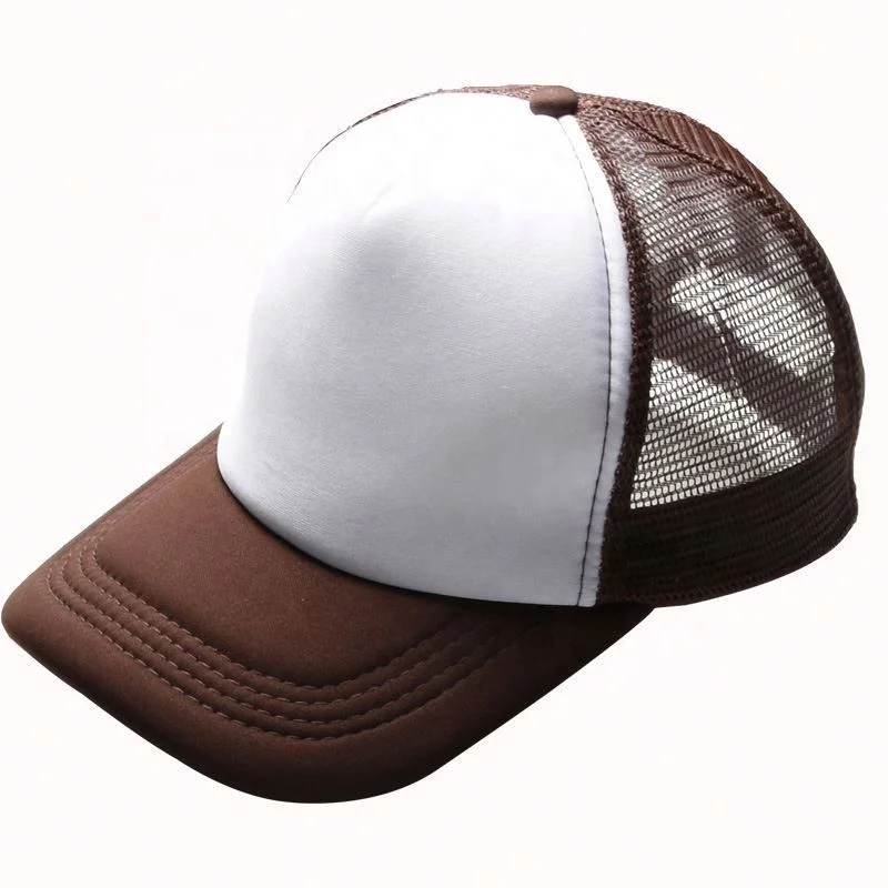 Truck Cap Cap Trucker Hat; Custom Mesh Custom Logo Classic Mesh Baseball Sports Casual 5-panel Hat 100% Polyester trucker Hats