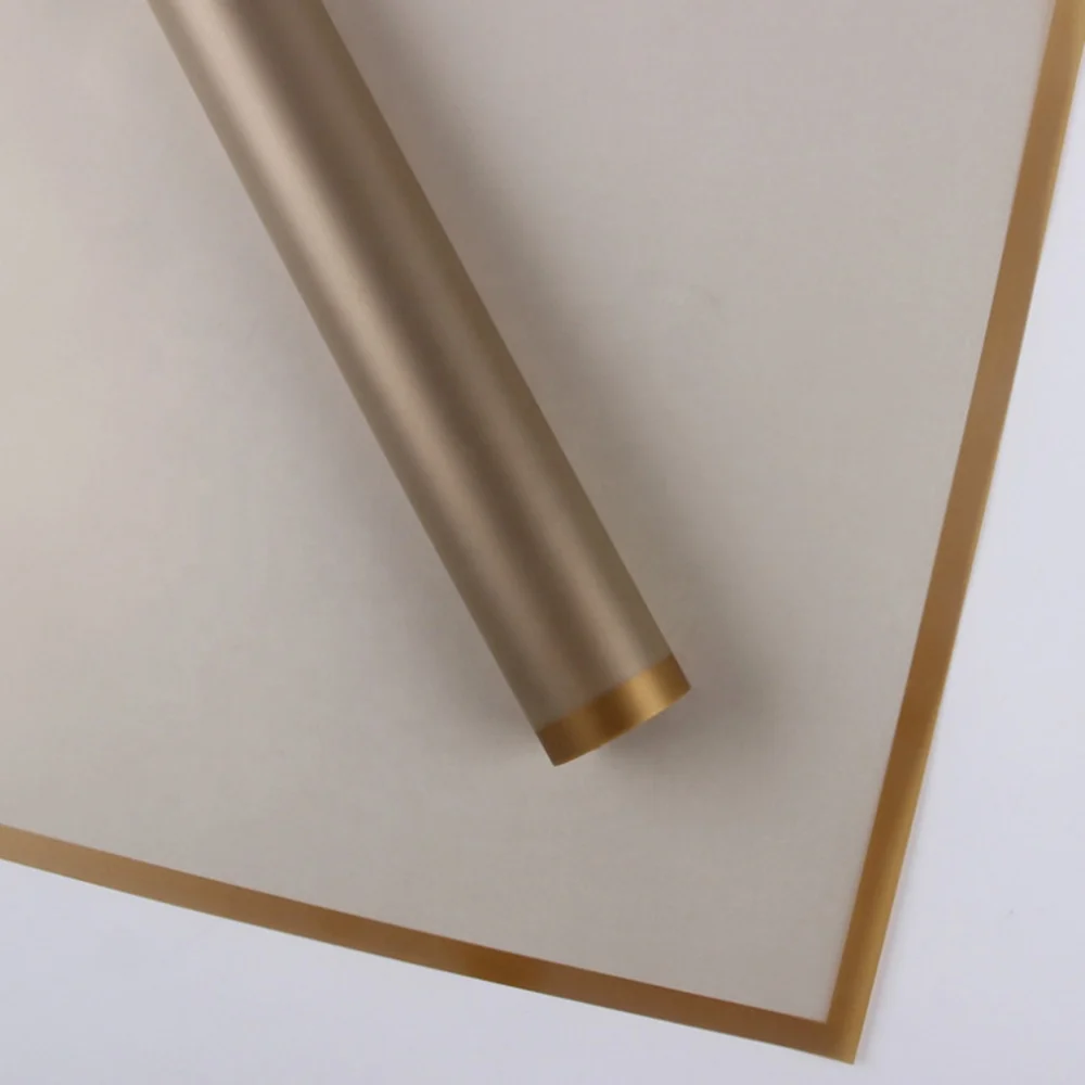 Waterproof opp film frosted BOPP Matt Color