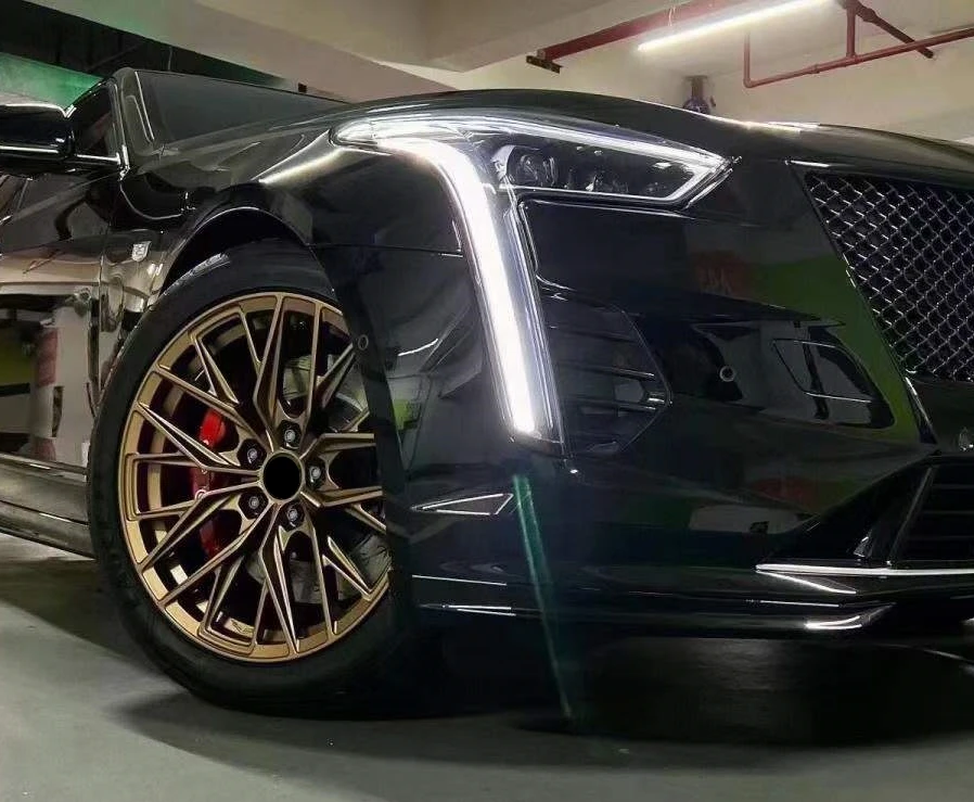 bronze and black car wheels forged alloy wheels rims 18 19 20  inch 5X120 5x112  Forged Aluminum for lexus LC IS LS ES LX GX RC