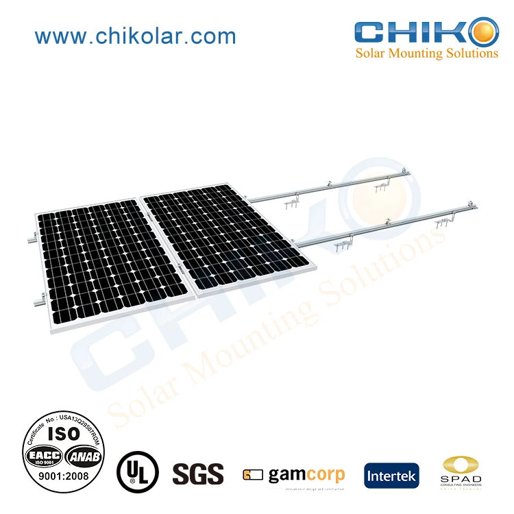 High Quality Tile Roof Solar Mounting Rack and Photovoltaic System for Solar Rooftop Support