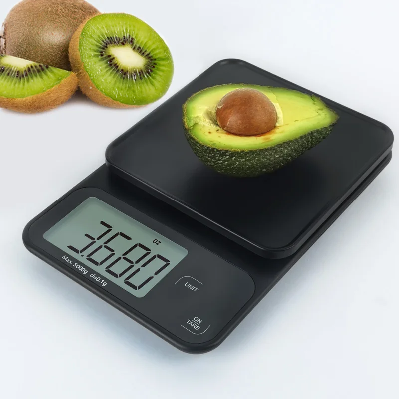2024  High Accurate 1 Gram  Digital Manufacturing Scale Factory Kitchen Food Scales Electrical Balance 5KG