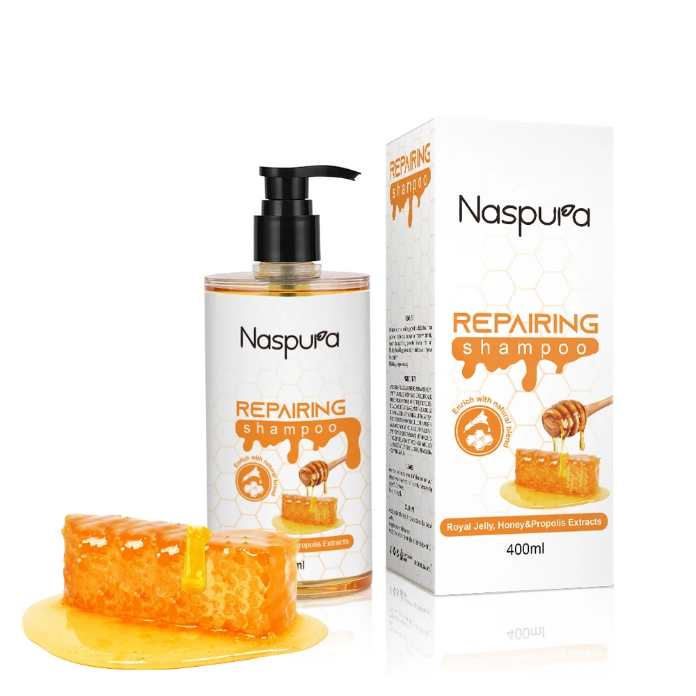 Paraben Sulfate Free Deeply Nourishing And Effectively Repaired Damaged Hair Honey & Propolis Care Shampoo