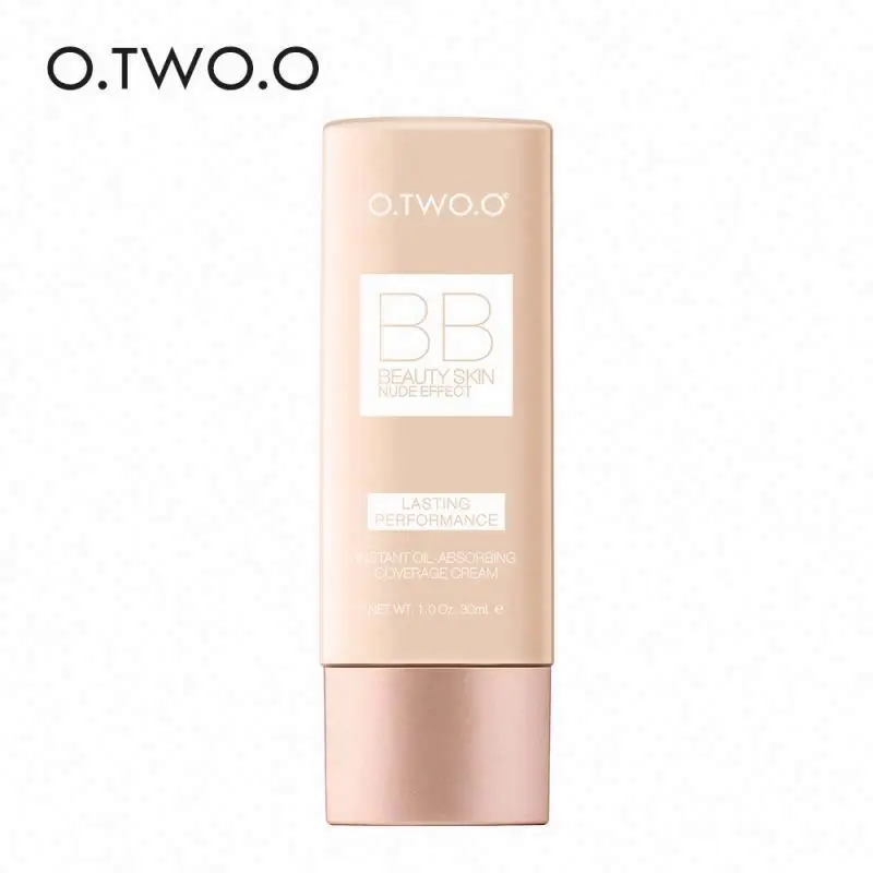 Waterproof Bb Cream for Dark Skin O.two.o Elegant Four Colors Liquid Oil Control