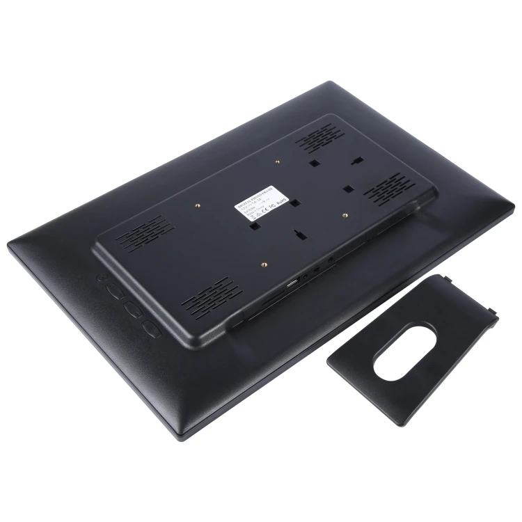 Multifunction 15.4 Inch LED Digital Photo Frame with Remote Control MP3 / MP4 / Movie Player  Built in Stereo Speaker