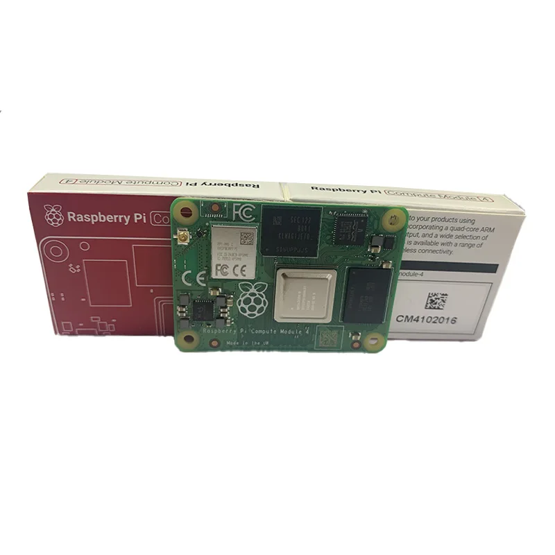 Распродажа! Компьютерный модуль Raspberry Pi 4 Опции для RAM / EMMC/ Wireless CM4 с Wi-Fi и беспроводным CM4102016
