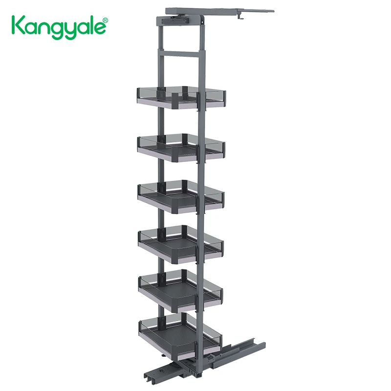 2021 kyl ML03B0440 размер шкафа 400 мм 4х слойные высокие блок корзина для хранения корзина для кухни