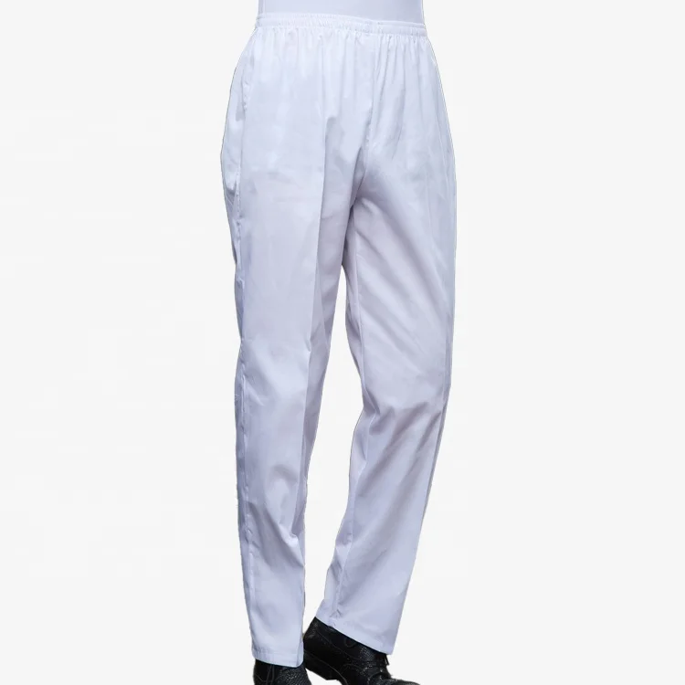 Light Fabric Chef Trouser Pants Kitchen Uniform Manufacturer