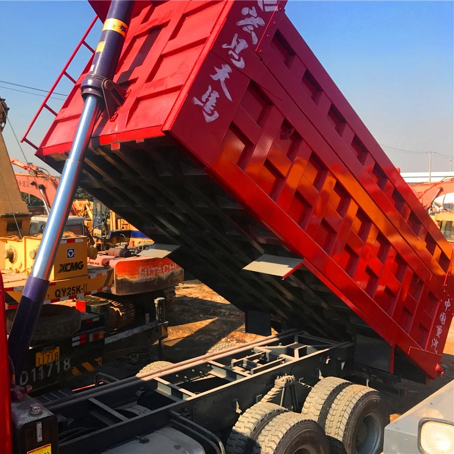  Used secondhand HOWO 8*4 Dump Truck Heavy-Duty Hot-selling good price for