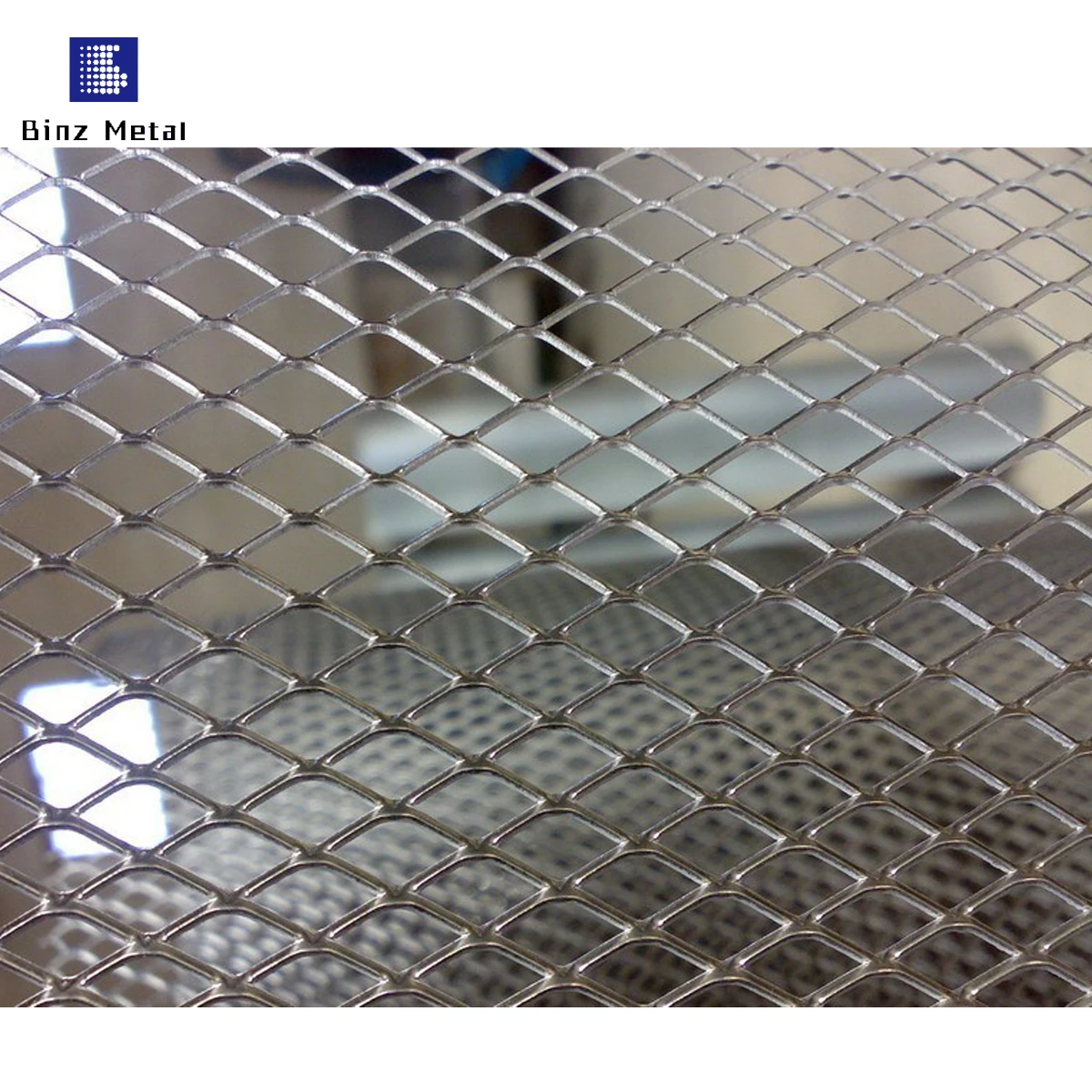 Factory customized stainless steel decorative expanded metal mesh curtain