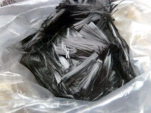 1K 3K 6K 12K Carbon fiber short chopped silk Carbon chopped strand