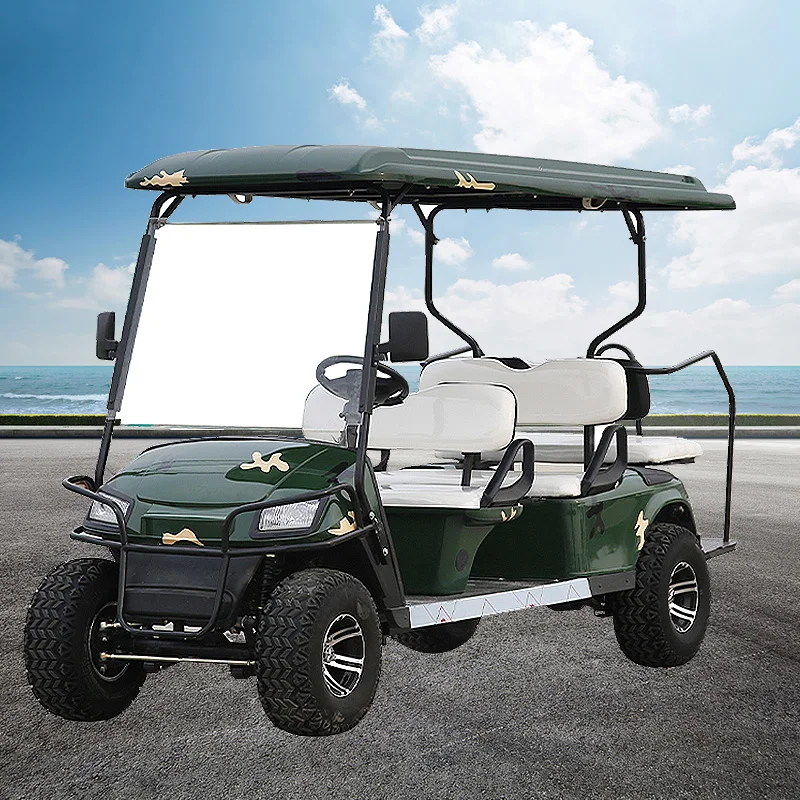 Wholesale 4 Seater Fast Single Seater Mini Electric Club Car Classic Car And Golf Cart