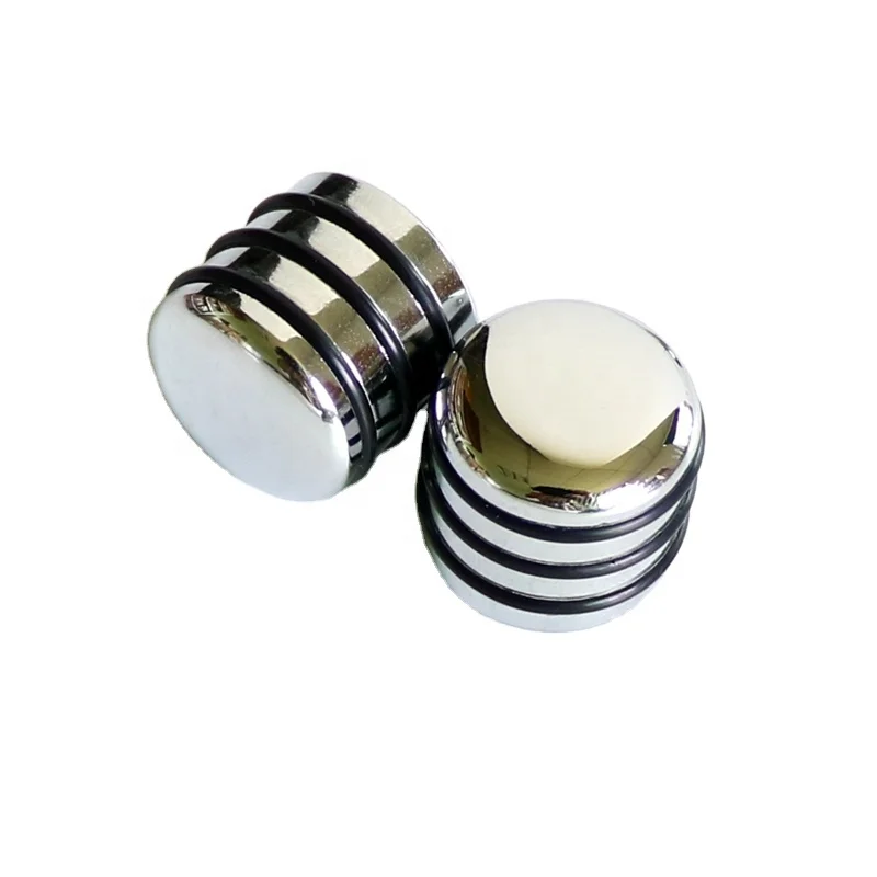 Precision CNC machining service custom guitar parts Chrome Metal Dome Guitar Knobs with 6mm split shaft dome guitar knobs