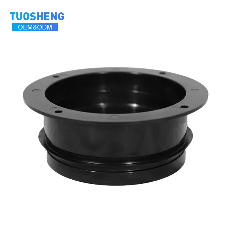 Lowest Price Decorative Air Vent Cover Diffuser Sealing Ring Round ABS Plastic Cover Flang