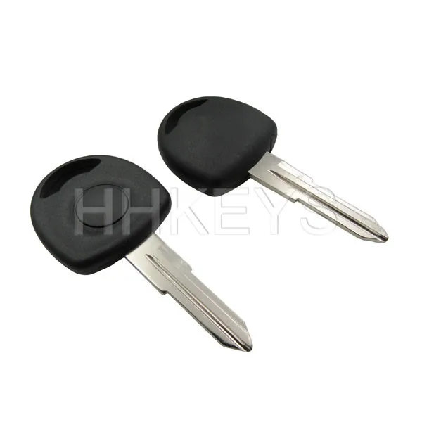 Manufacture Chevrolet Transponder Key Shell With Right Blade Without Logo