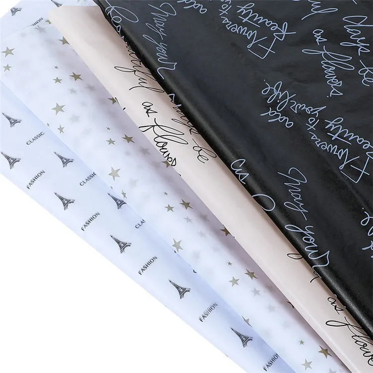 Низкая цена, лучшая бумага для упаковки обуви, праздничная бумага для упаковки букета, копировальная бумага