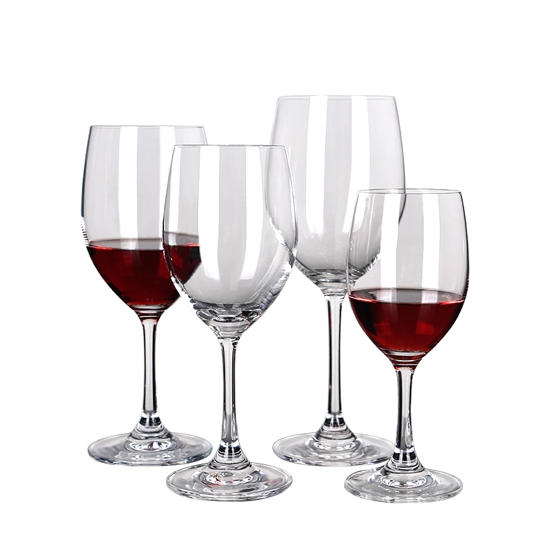 Long Stem Red Wine Glass Goblet Large Size Clear Transparent Crystal Wine Glasses Cup wine glass with stem