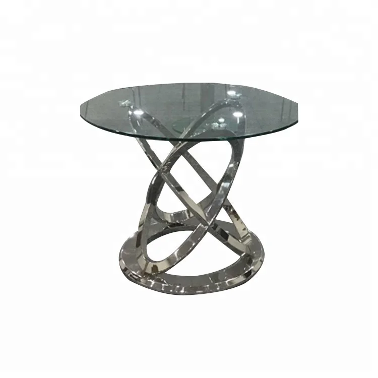 Italian style rock plate table chair modern simple hotel round table light luxury marble small family round table combination