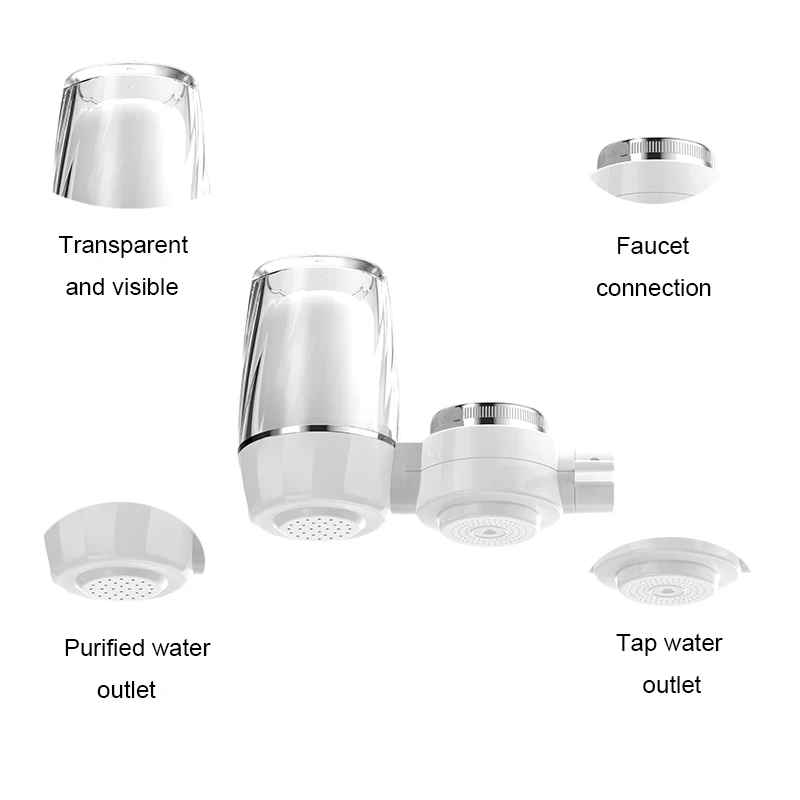 Popular water cleaner filter faucet tap faucet water filter purifier with ceramic filter