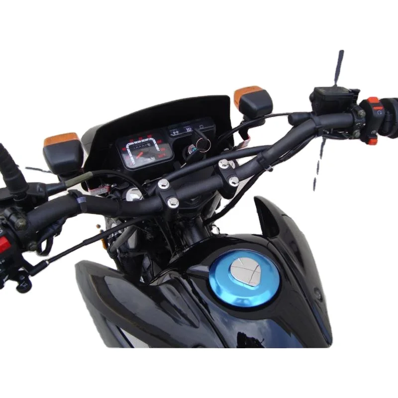 Dirt bike A four-stroke 200cc gas motorcycle for adults