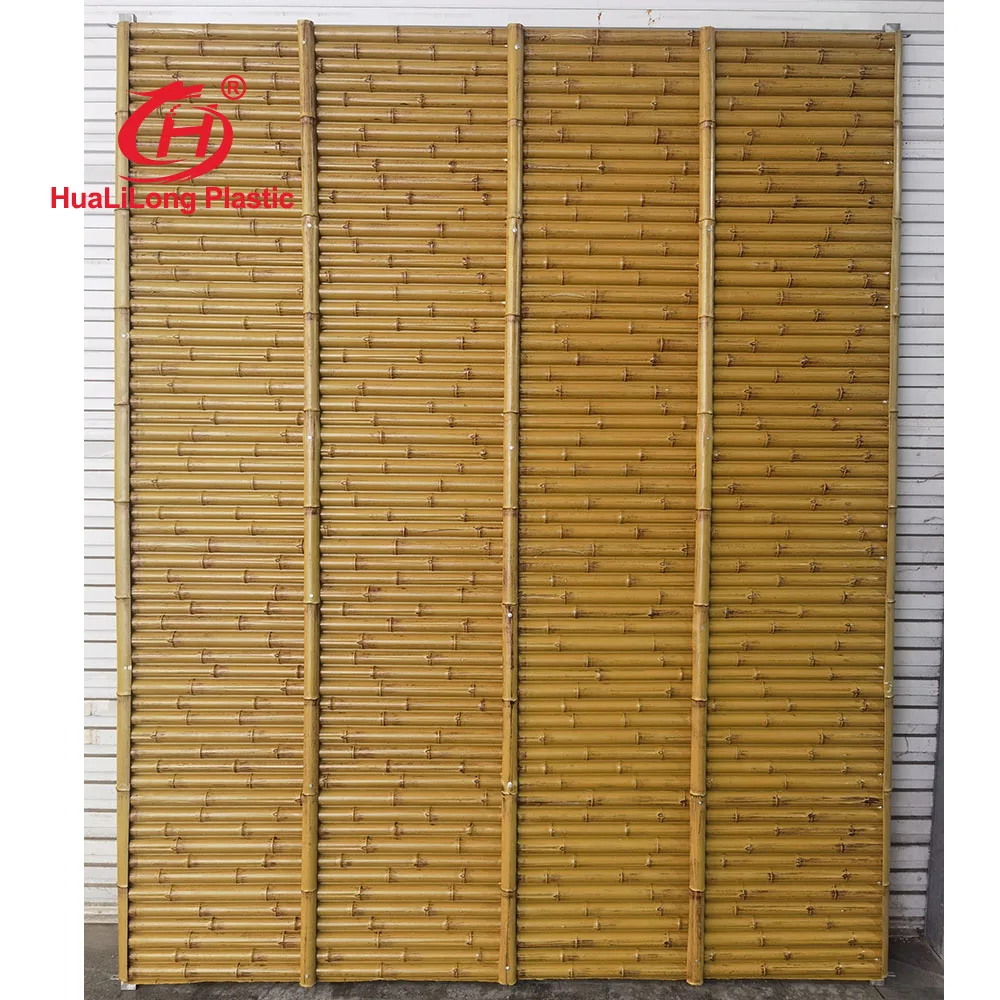 Литейное искусственное бамбуковое ограждение 1.8x4