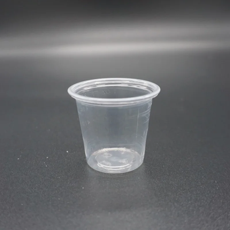 1 Ounce / 30ml Plastic Measuring Cups