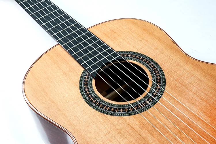 April hand made all solid wood classical guitar APL-860SS