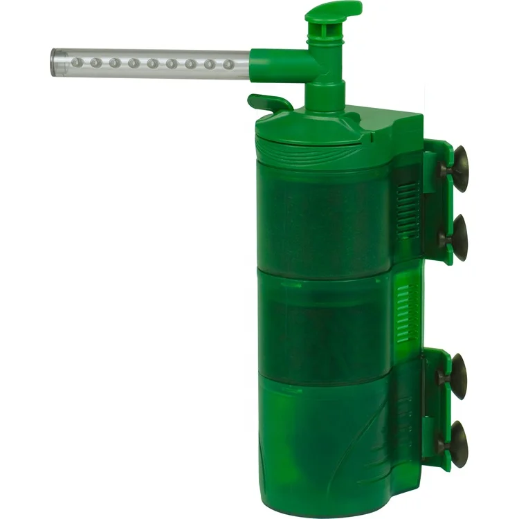 Atman Up And Down Draining Aquarium Accessories Filters For Aquariums Fish Tank 4.2w 7.4w 2.5w Aquarium Filters